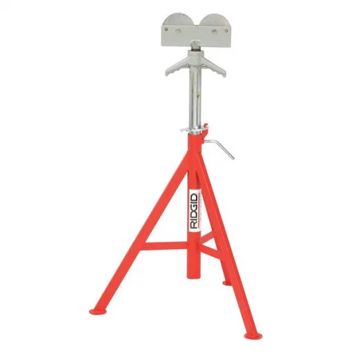Roller Head Pipe Stand, 1/8 to 12 In.