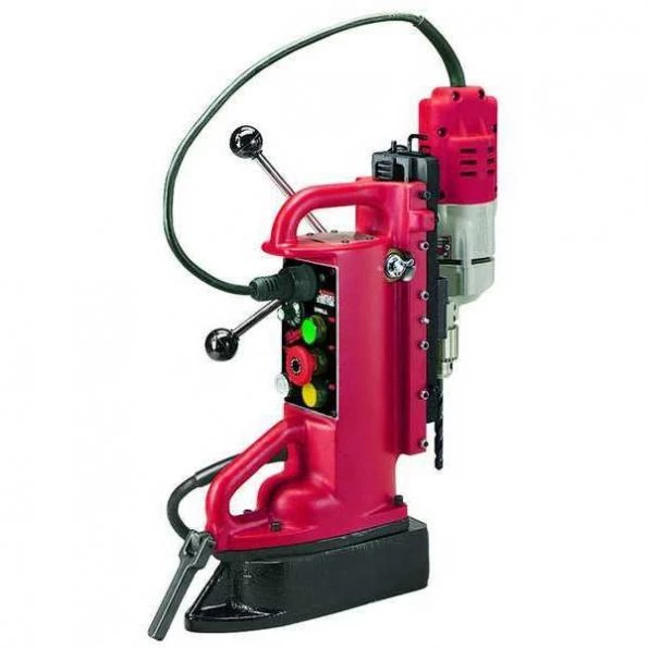 Milwaukee Adjustable Position Electromagnetic Drill Press w/1/2" Motor 1 Adjustable Position Electromagnetic Drill Press w/1/2" Motor