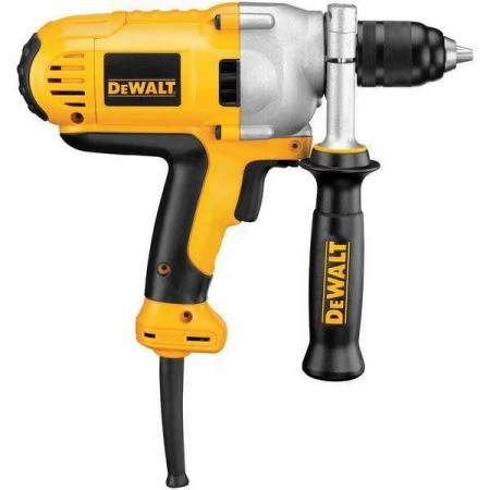 Dewalt 1/2" (13mm) VSR Mid-Handle Grip Drill with Keyless Chuck