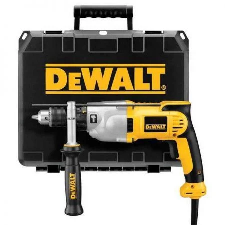 Dewalt 1/2" VSR Pistol Grip Hammerdrill Kit