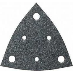 Zoro Select Triangle Sanding Sheet, 60Grit, PK50