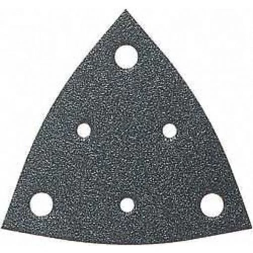 Triangle Sanding Sheet, 60Grit, PK50