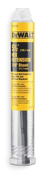 Dewalt 12" Self-Feed Bit Extension