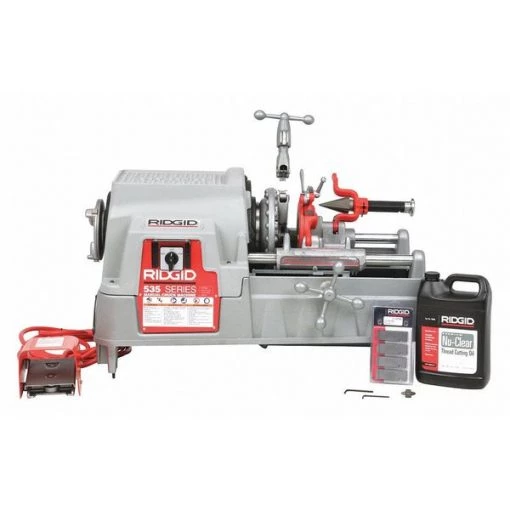 Pipe Threading and Cutting Machines, 1/8 in to 2 in, Rod: 1/4 in to 2 in Bolt: 1/4 in to 2 in