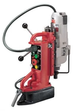 Milwaukee Adjustable Position Electromagnetic Drill Press w/No. 3 MT Motor