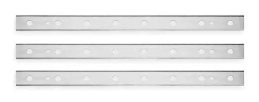 12-1/2" Disposable, Reversible Planer Knives