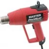 Master Appliance Heat Gun, Electric Powered, 120V AC, Dual Temp. Setting, 1,300 W Watt, Pistol Handle