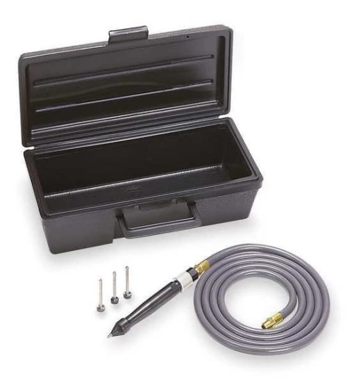 Air Engraving Pen Kit, Includes 3 Stylus and Case, 18750 BPM