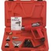 Master Appliance Heat Gun Kit, Electric Powered, 120V AC, Variable Temp. Setting, 1,300 W Watt, Pistol Handle