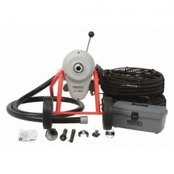 Ridgid 200 ft Corded Drain Cleaning Machine, 115V AC