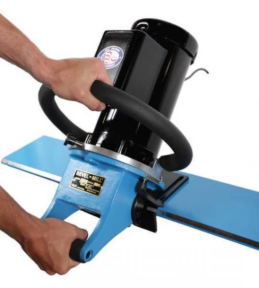 Mill Beveler, 1-1/2 HP, 110V