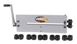 Woodward Fab Bead Roller, 2 in Bending Length, 2 Rolls