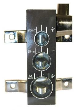 Tube and Pipe Notcher, Steel