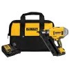 Dewalt 20V MAX* Cordless 30 degree Paper Collated Framing Nailer Kit