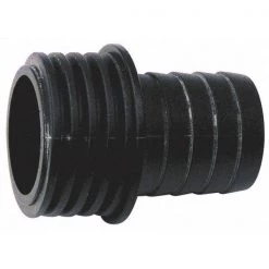 3M Vacuum Hose Fitting Adapter, 1in Extrnl Hose Thread, 1/pk