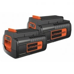Black & Decker 40V MAX* 1.5Ah Li Ion Battery Pack
