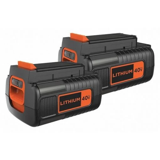 Black & Decker 40V MAX* 1.5Ah Li Ion Battery Pack 1 40V MAX* 1.5Ah Li Ion Battery Pack