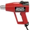 Master Appliance Heat Gun, Electric Powered, 230V AC, Dual Temp. Setting, 1,426 W Watt, Pistol Handle