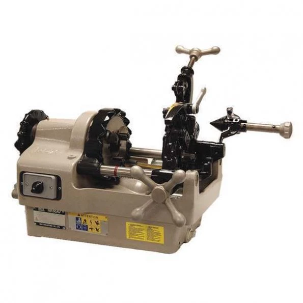 Pipe Threading and Cutting Machines, 1/2 in to 2 in, Rod: No Rod Bolt: No Bolt