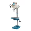 Baileigh Industrial Floor Drill Press, Geared Head Drive, 1 1/2 hp, 110 V, 10 in Swing, 4 Speed