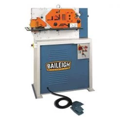 Baileigh Industrial Ironworker, 6-7/8In Throat Depth, 23spm