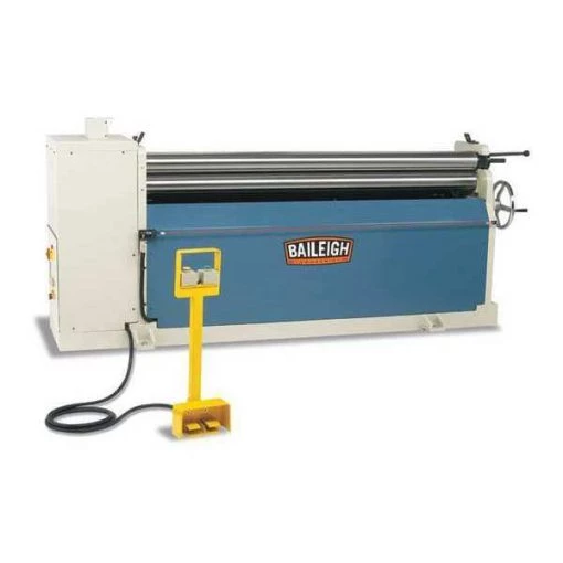 Baileigh Industrial Plate Roll, 72 in Bending Length, 3 Rolls 1 Plate Roll, 72 in Bending Length, 3 Rolls