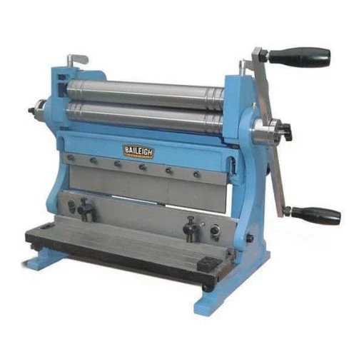 Shear/Brake/Roll, 12 in Bending Length, 12 in Cutting Width, 3 Rolls
