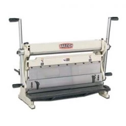 Baileigh Industrial Shear/Brake/Roll, 30 in Bending Length, 30 in Cutting Width, 3 Rolls