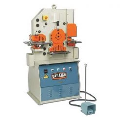 Baileigh Industrial Ironworker, 6In Throat Depth, 19spm