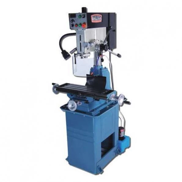 Baileigh Industrial Mill/Drill Machine, 1P, 220V, 150 to2500rpm 1 Mill/Drill Machine, 1P, 220V, 150 to2500rpm
