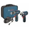 Bosch Cordless Combination Kit, 2 Tools, 12.0V