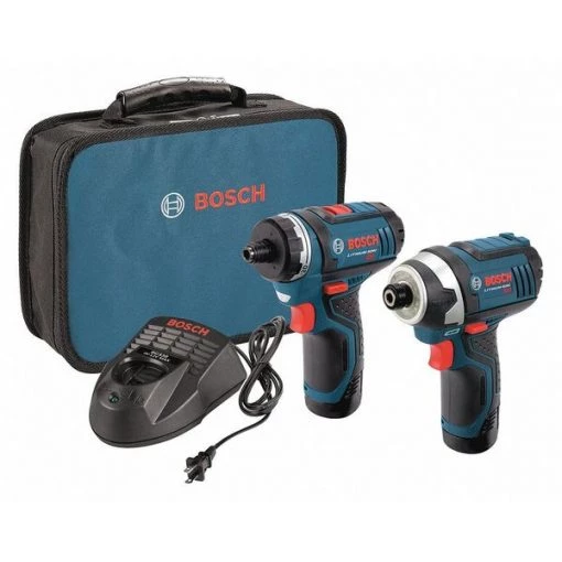 Cordless Combination Kit, 2 Tools, 12.0V