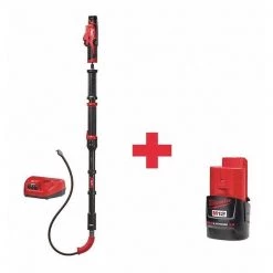 6 ft Cordless Drain Cleaning Machine, 12V