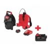 Milwaukee 100 ft Cordless Drain Cleaning Machine, 18V