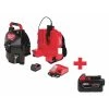 Milwaukee 100 ft Cordless Drain Cleaning Machine, 18V