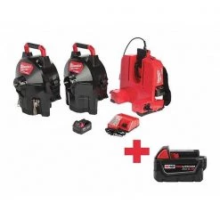 Milwaukee 100 ft Cordless Drain Cleaning Machine, 18V