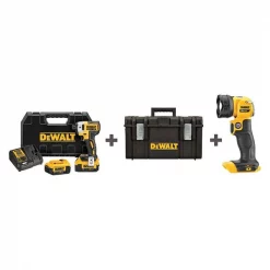 Cordless Combo Kit, w/ Impact Driver