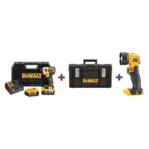 Cordless Combo Kit, w/ Impact Driver