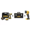 Dewalt Cordless Combo Kit, w/ Hammer Drill