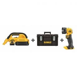 Cordless Combo Kit, w/ Vacuum