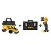 Dewalt Cordless Combo Kit, w/ Band Saw, Light