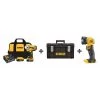 Dewalt Cordless Combo Kit, w/ Impact Wrench
