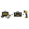 Dewalt Cordless Combo Kit, w/ Circular Saw