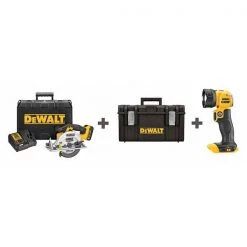 Dewalt Cordless Combo Kit, w/ Circular Saw