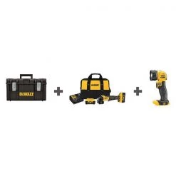 Dewalt Cordless Combo Kit, w/ Cut Off Tool