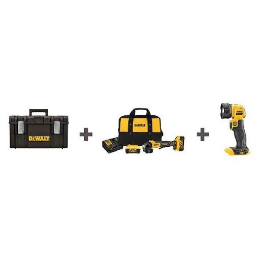 Dewalt Cordless Combo Kit, w/ Cut Off Tool 1 Cordless Combo Kit, w/ Cut Off Tool