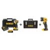 Dewalt Cordless Combo Kit, w/ Impact Driver