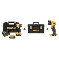 Cordless Combo Kit, w/ Impact Driver