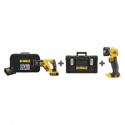 Dewalt Cordless Combo Kit, w/ Reciprocating Saw
