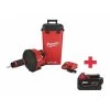 Milwaukee 50 ft Cordless Drain Cleaning Machine, 18V